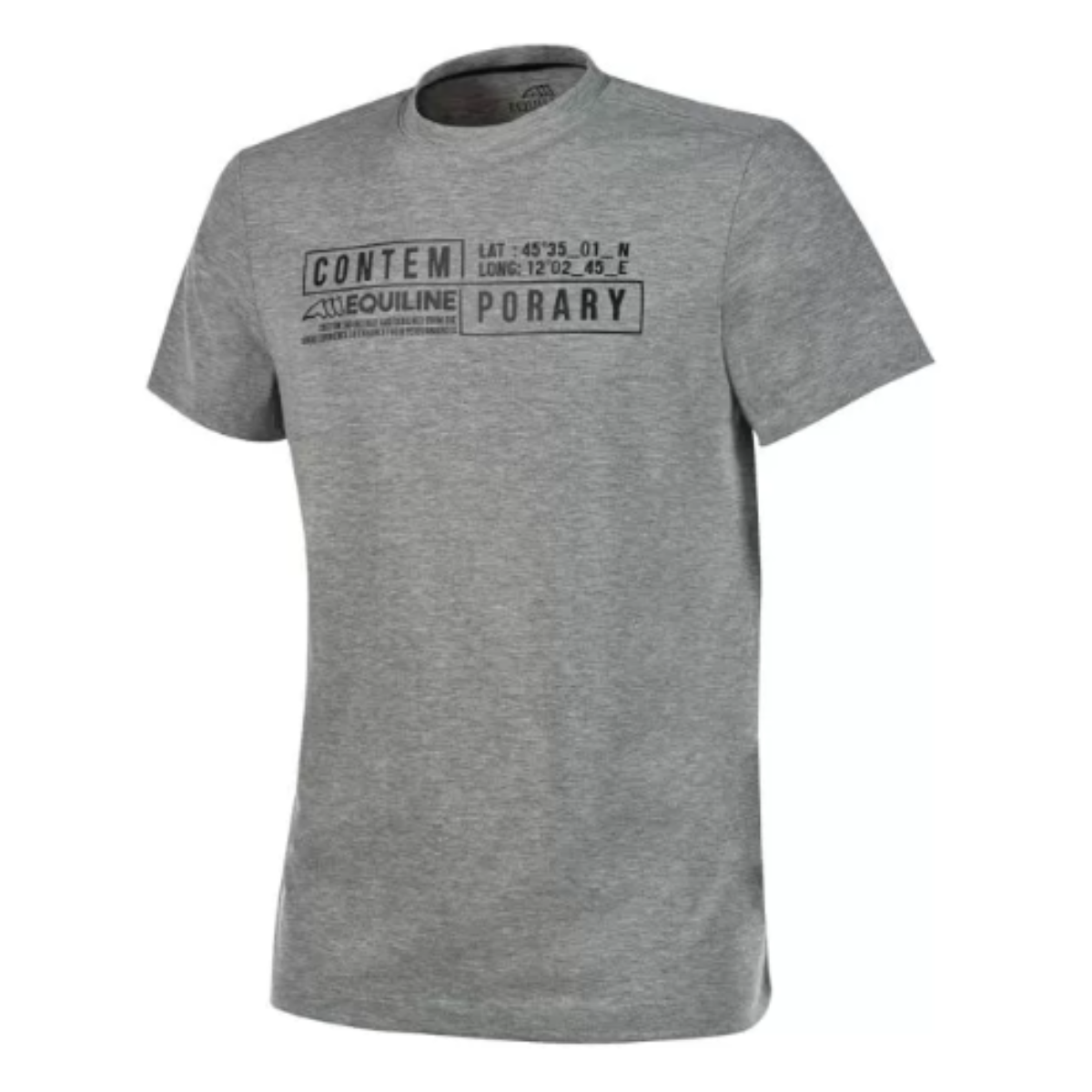 T-shirt Equitation Homme Equiline Canutec