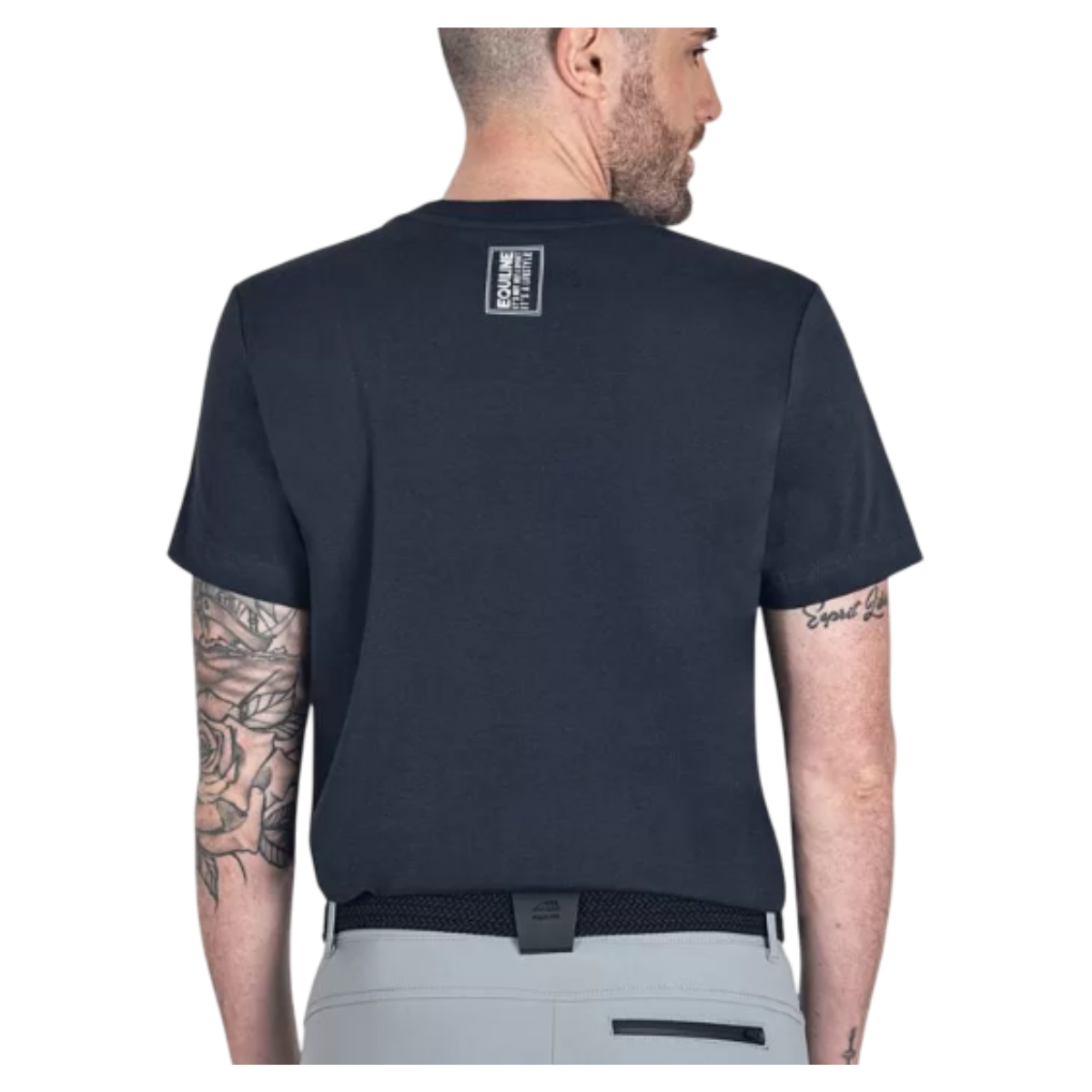 T-shirt Equitation Homme Equiline Canutec