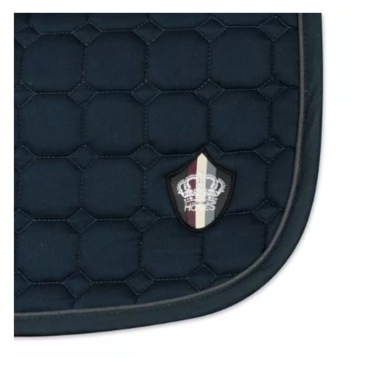 Tapis de Selle Horses Crown Stripes