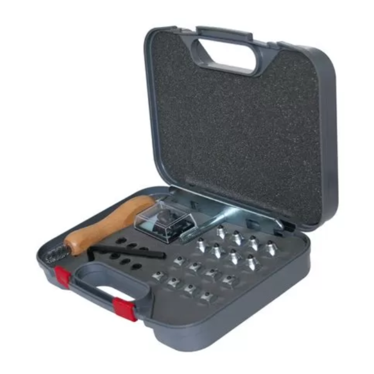 Valisette set crampons 9x9x10-9x9x5mm