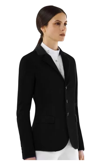 Veste de Concours Femme Cavalleria Toscana GP Riding - Noir