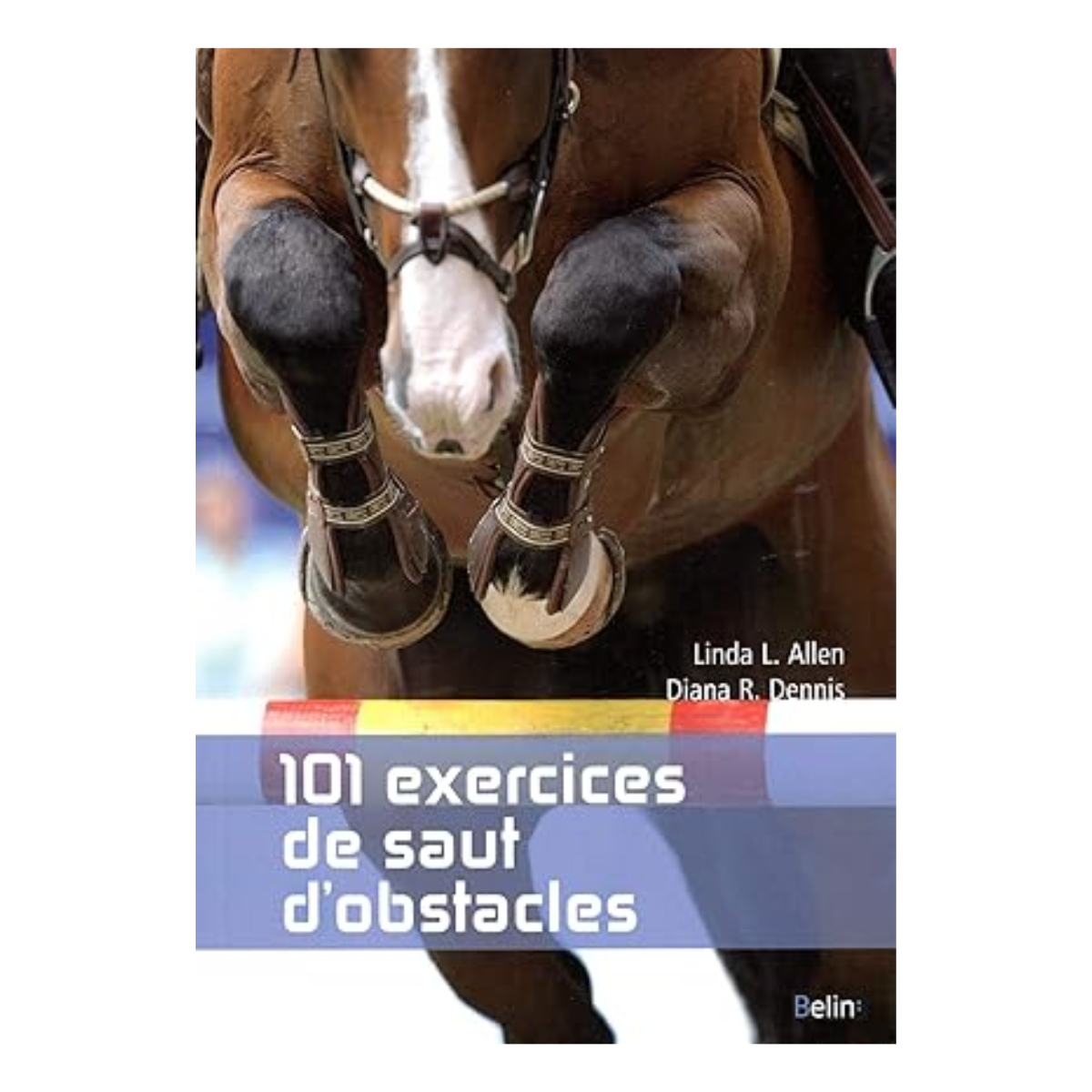 101 exercices de saut d'obstacles - Grand livre