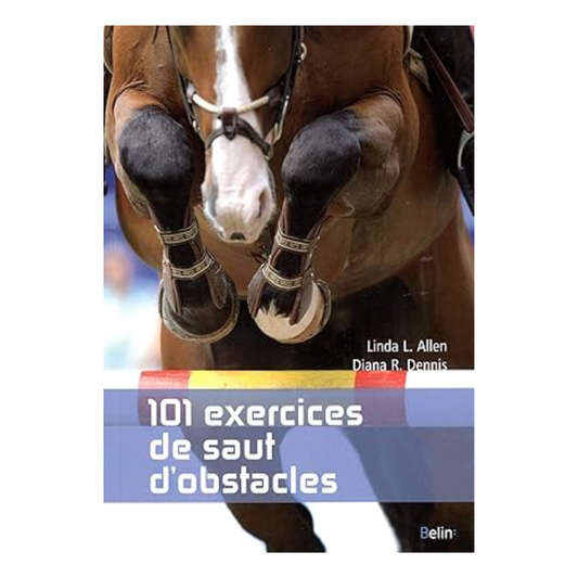 101 exercices de saut d'obstacles - Grand livre