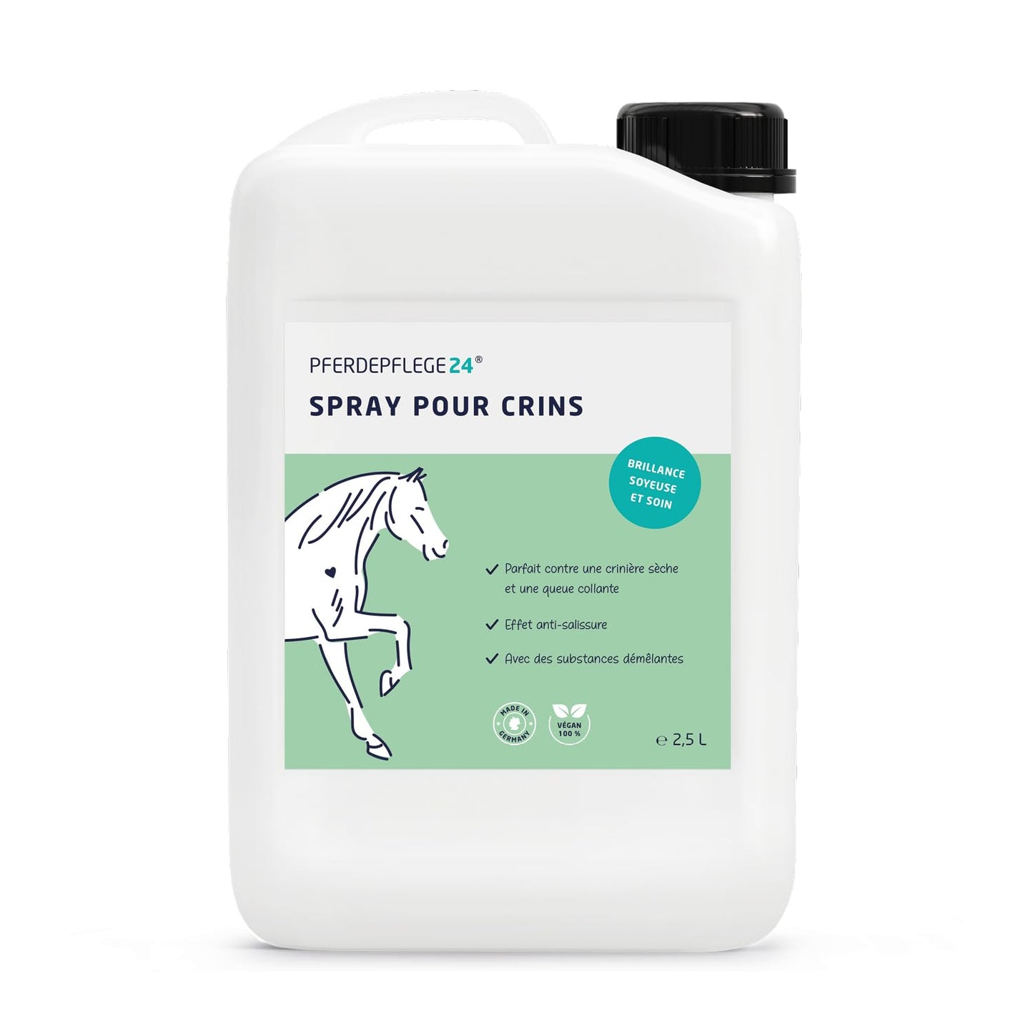 Spray de crins pour Chevaux