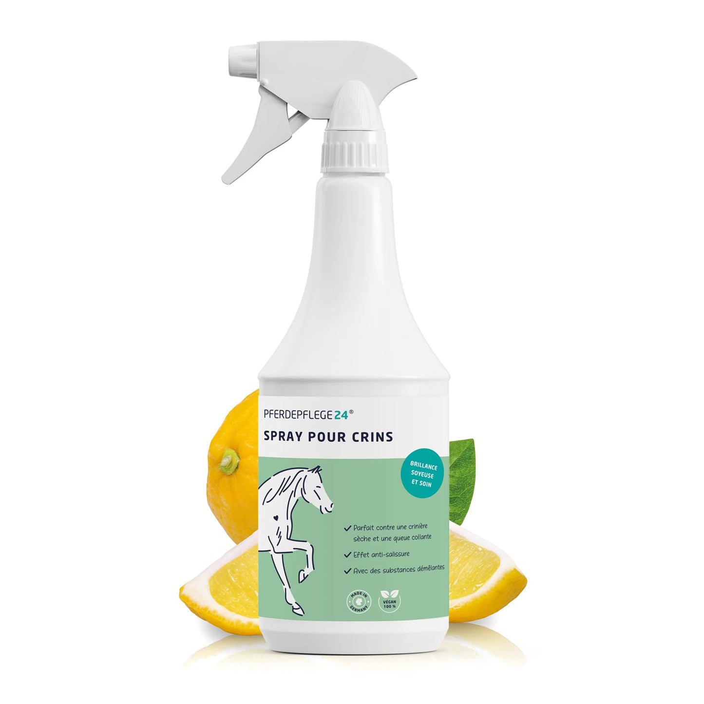 Spray de crins pour Chevaux