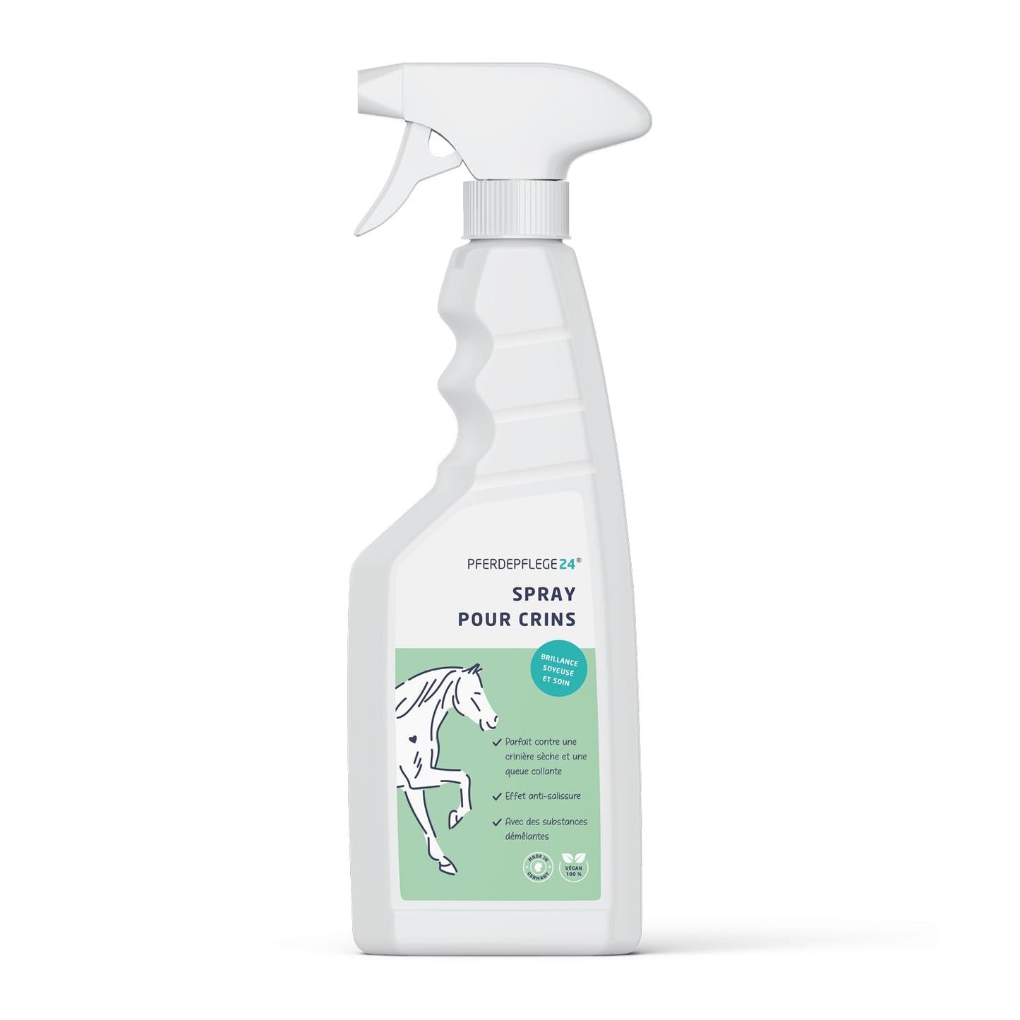 Spray de crins pour Chevaux