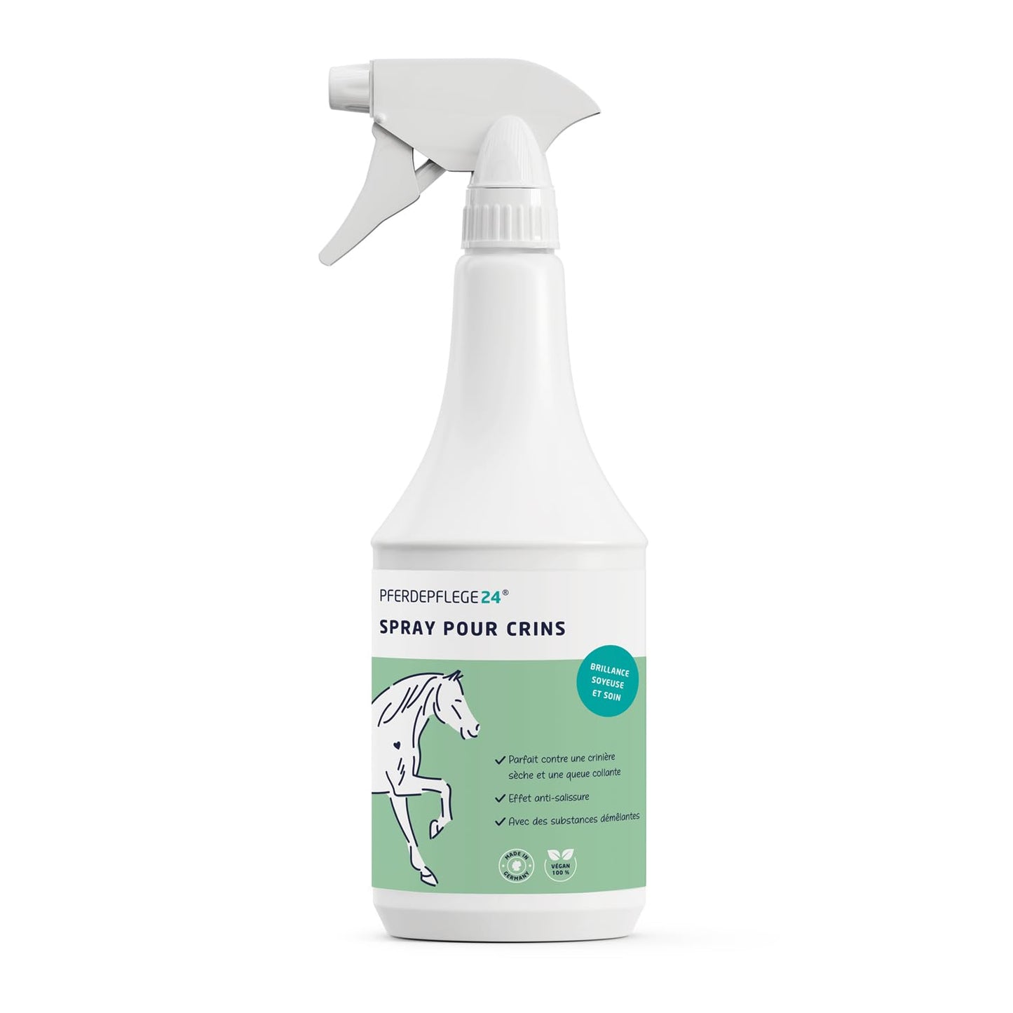 Spray de crins pour Chevaux