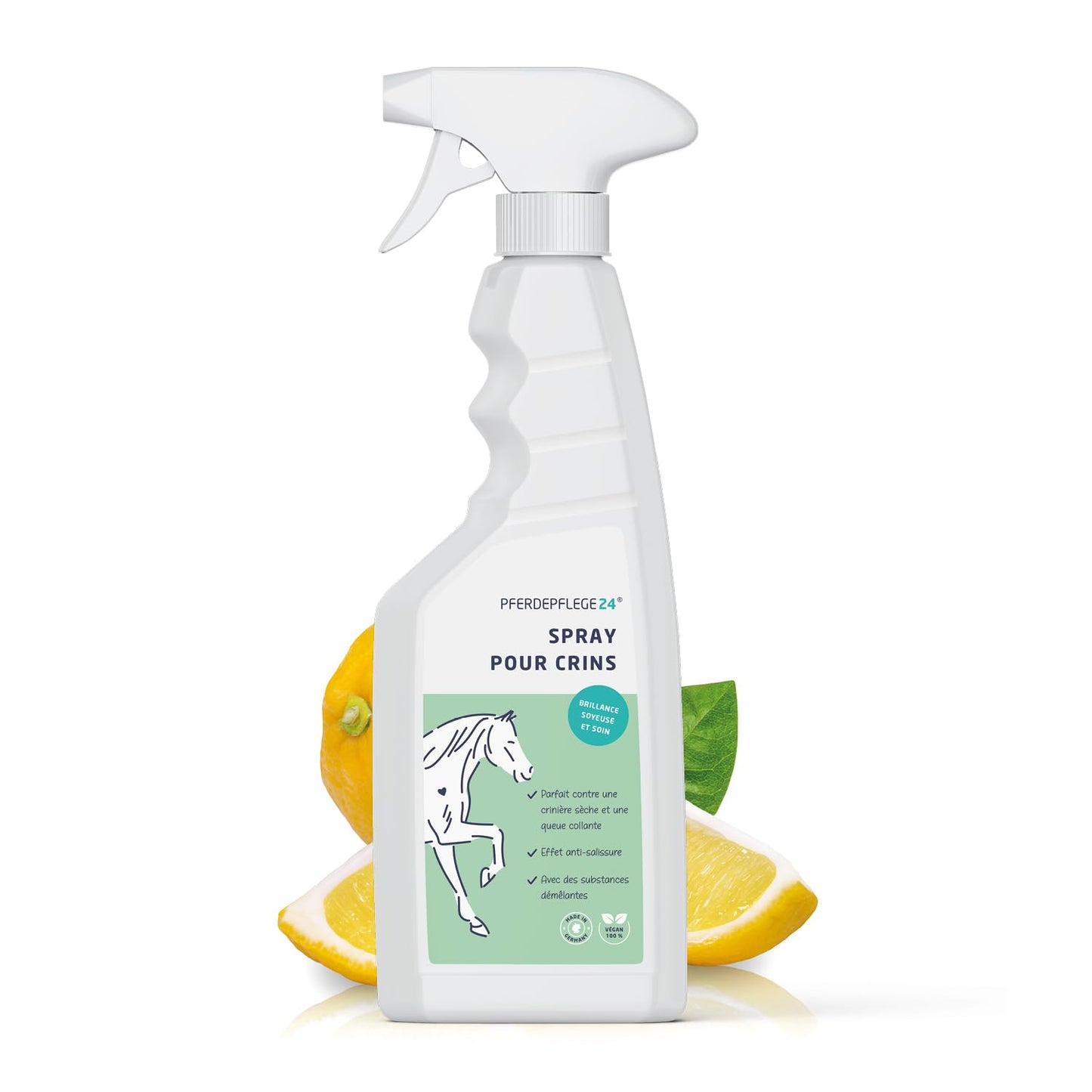 Spray de crins pour Chevaux