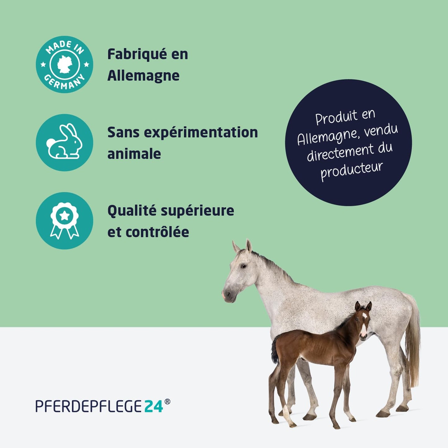 Spray de crins pour Chevaux
