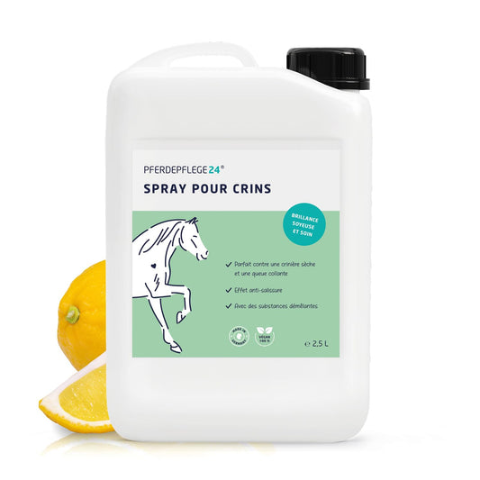 Spray de crins pour Chevaux