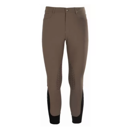 Pantalon équitation homme Equestro Caspar - Noisette