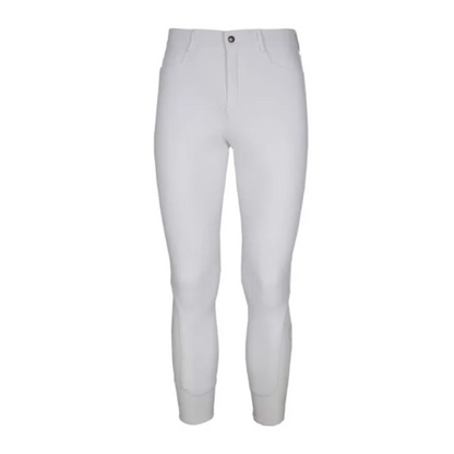 Pantalon équitation homme Equestro Caspar - Blanc