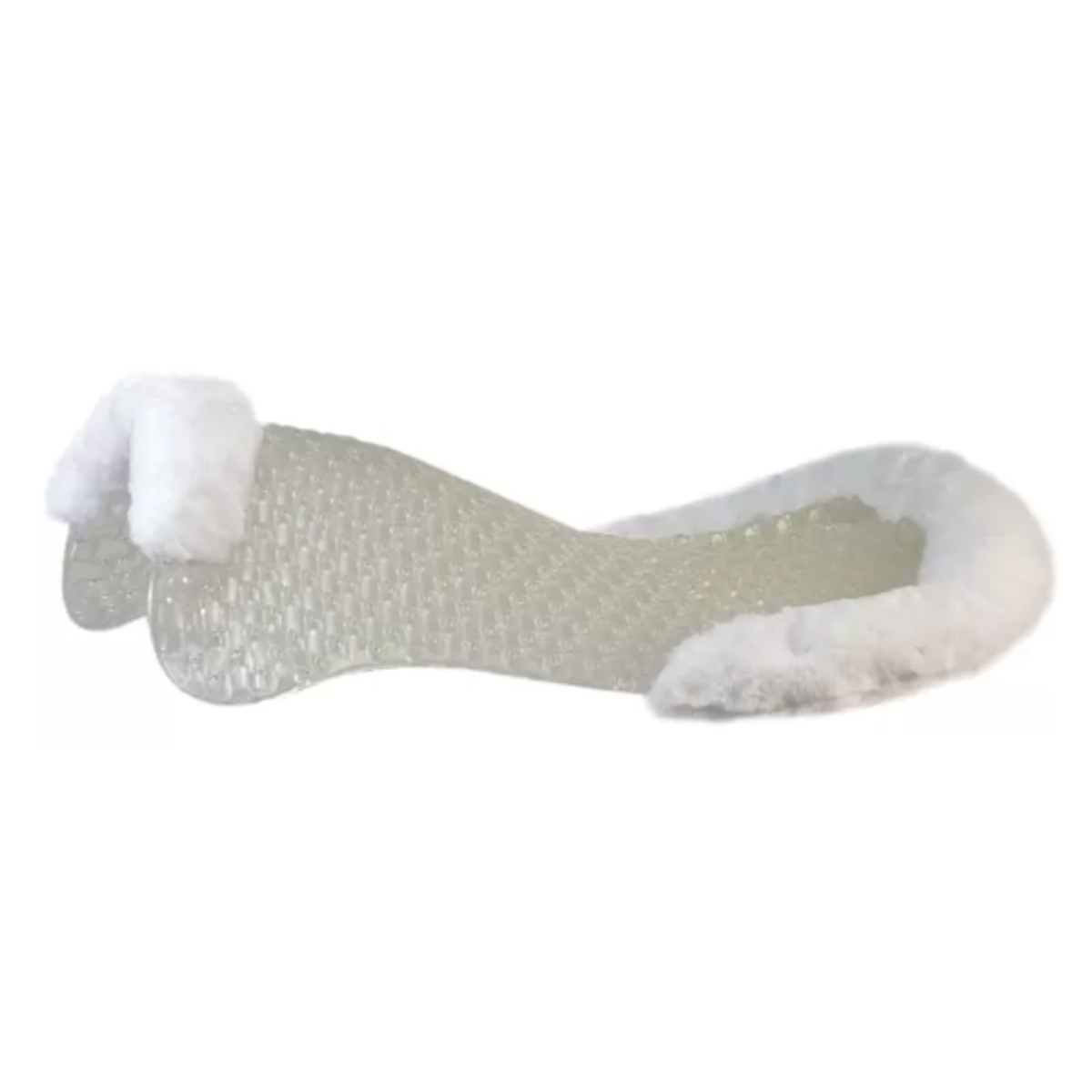 Amortisseur gel + EcoWool Acavallo Respira Back Riser