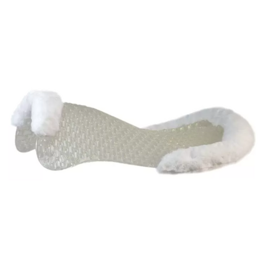 Amortisseur gel + EcoWool Acavallo Respira Back Riser