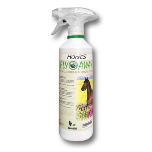 Anti-Mouches Cheval Horses Fly Away