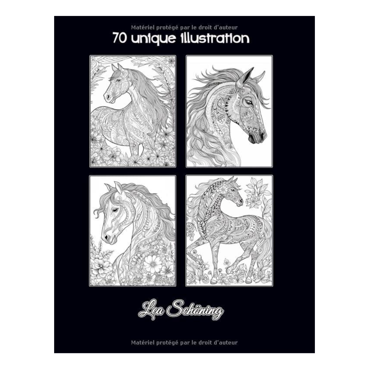 Livre de coloriage - 70 mandalas