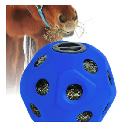Bale Slowfeeder en Plastique Hay Ball