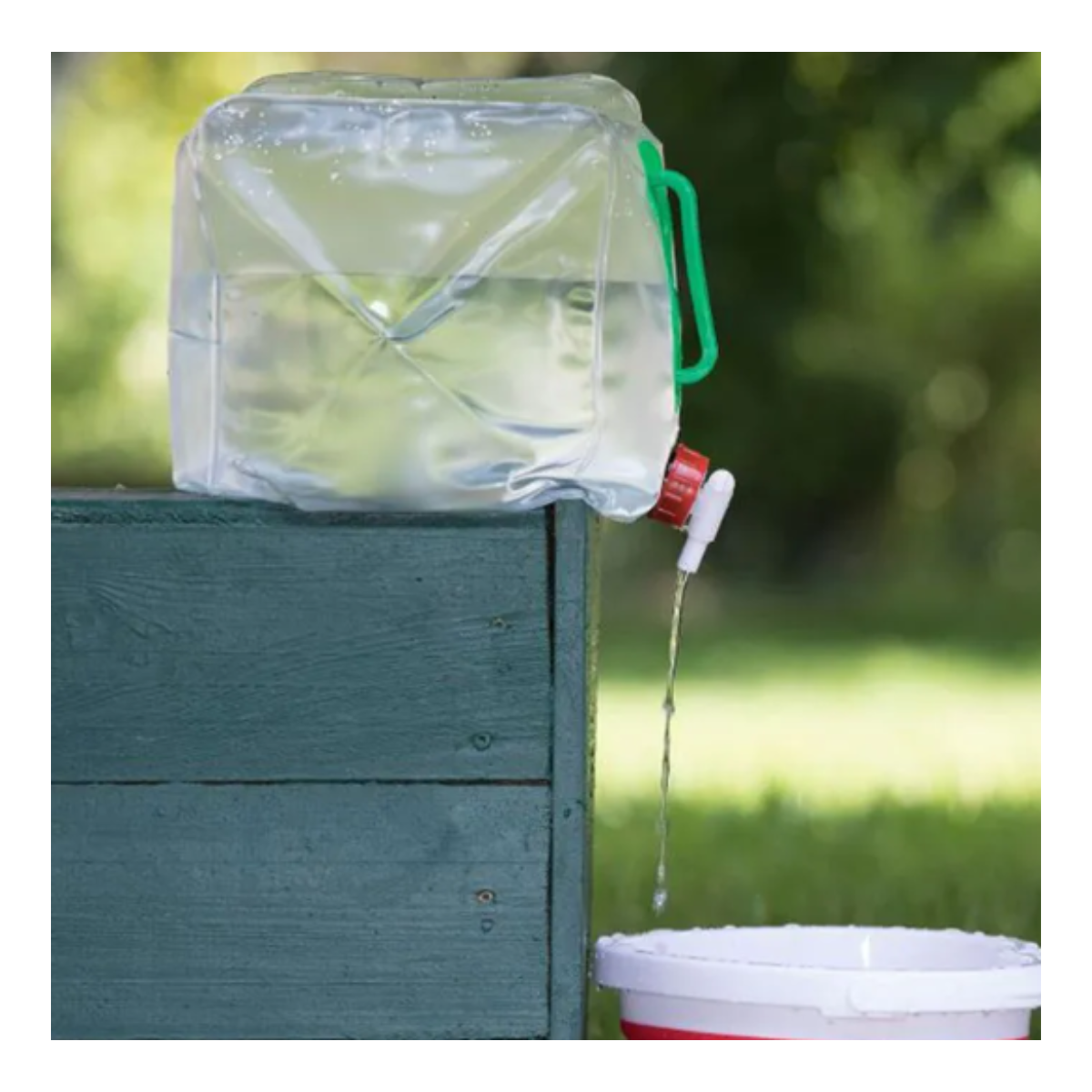 Bidon à Eau Pliable