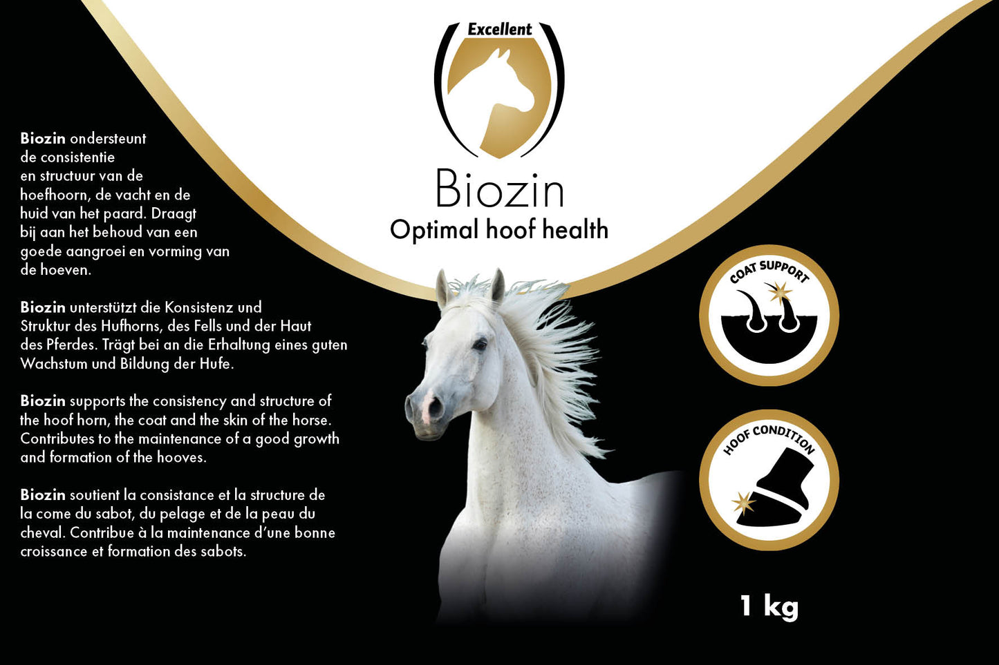 Biozin chevaux 1kg