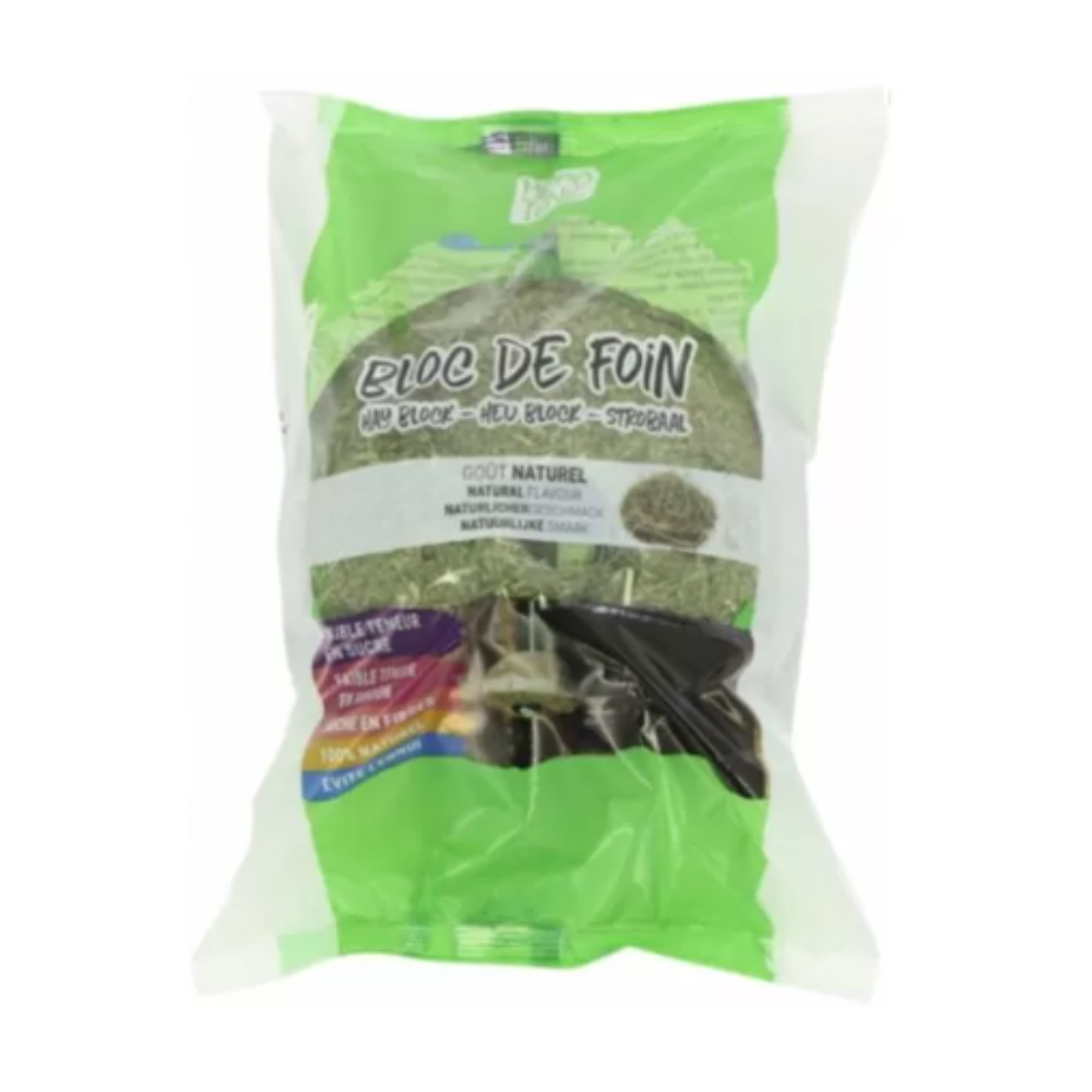 Bloc Hippotonic "Bloc de Foin"