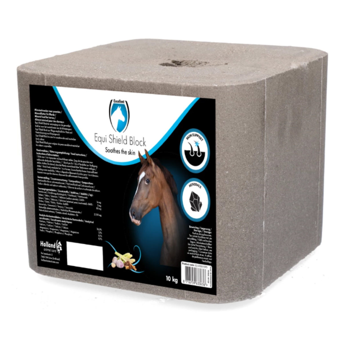 Bloc Bouclier Chevaux