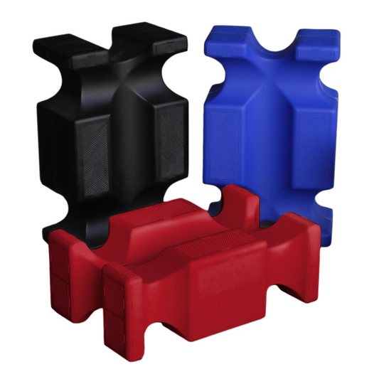 Bloc de saut en plastique