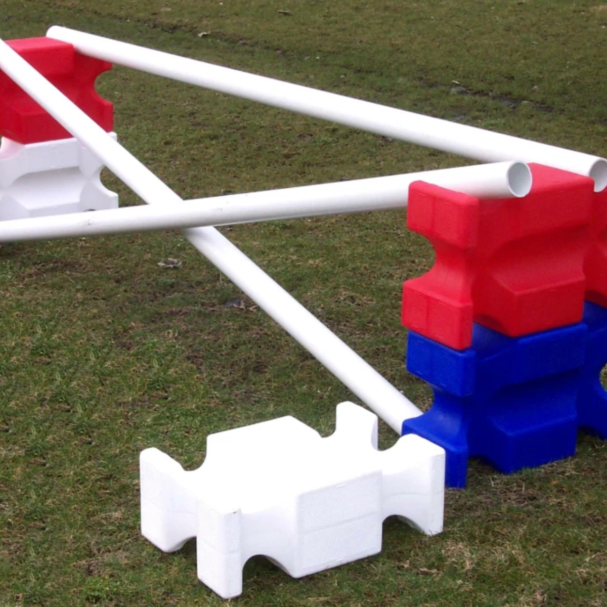 Bloc de saut en plastique