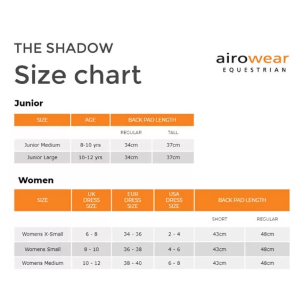 Body Protecteur Airowear Shadow