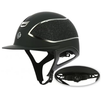 Bombe Equithème ProSeries Hybrid Glitter - 57-61 cm