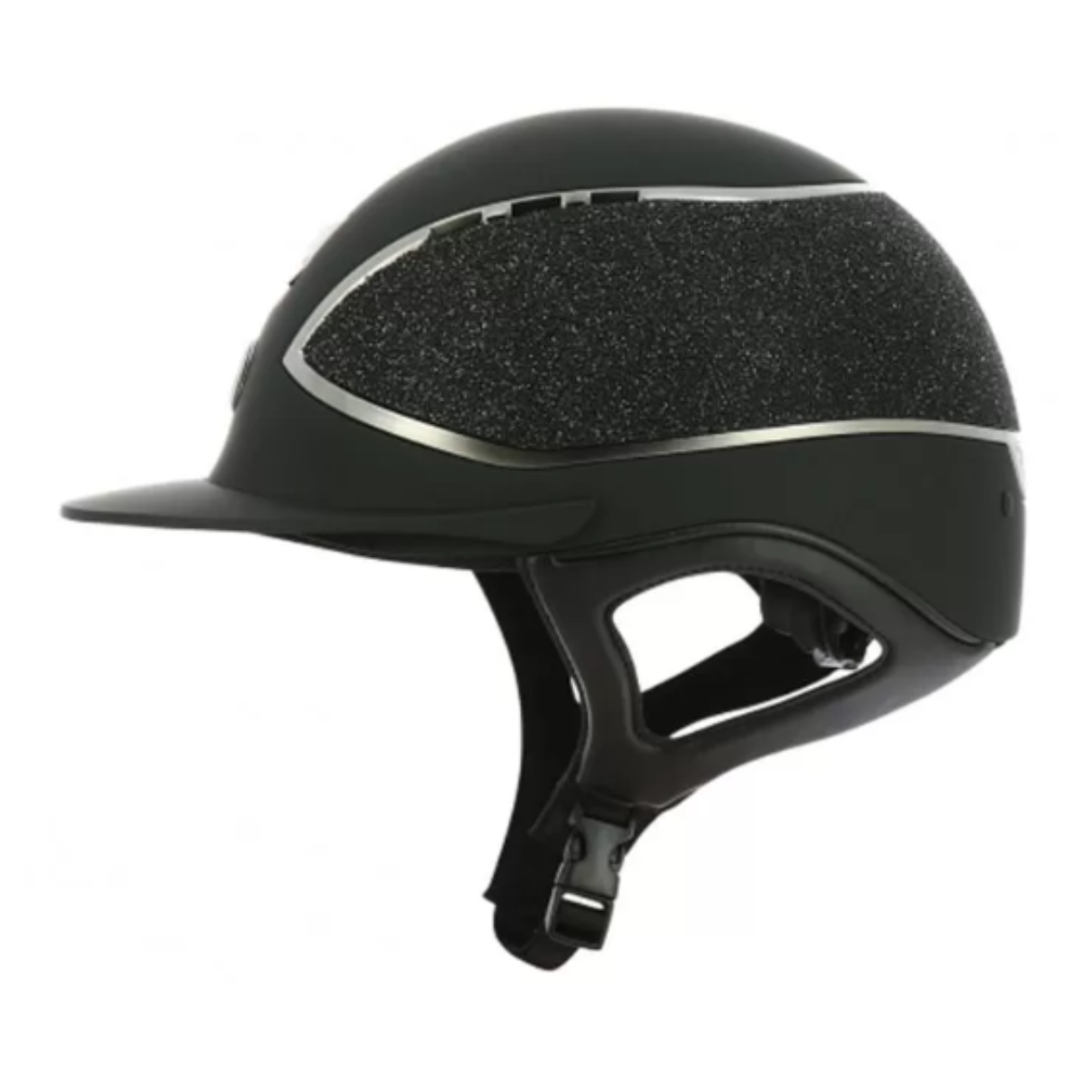 Bombe Equithème ProSeries Hybrid Glitter - 57-61 cm