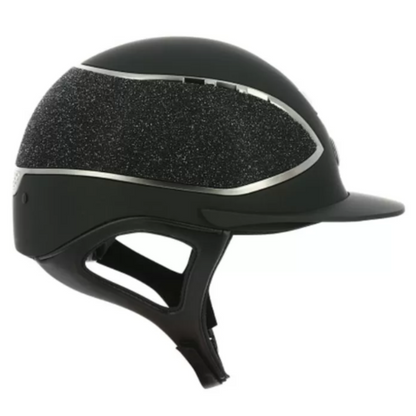 Bombe Equithème ProSeries Hybrid Glitter - 57-61 cm