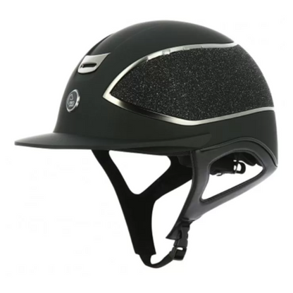 Bombe Equithème ProSeries Hybrid Glitter - 57-61 cm