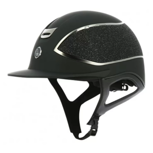 Bombe Equithème ProSeries Hybrid Glitter - 57-61 cm