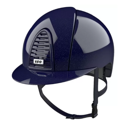 Bombe Equitation Kep Italia Cromo Diamond - Bleu