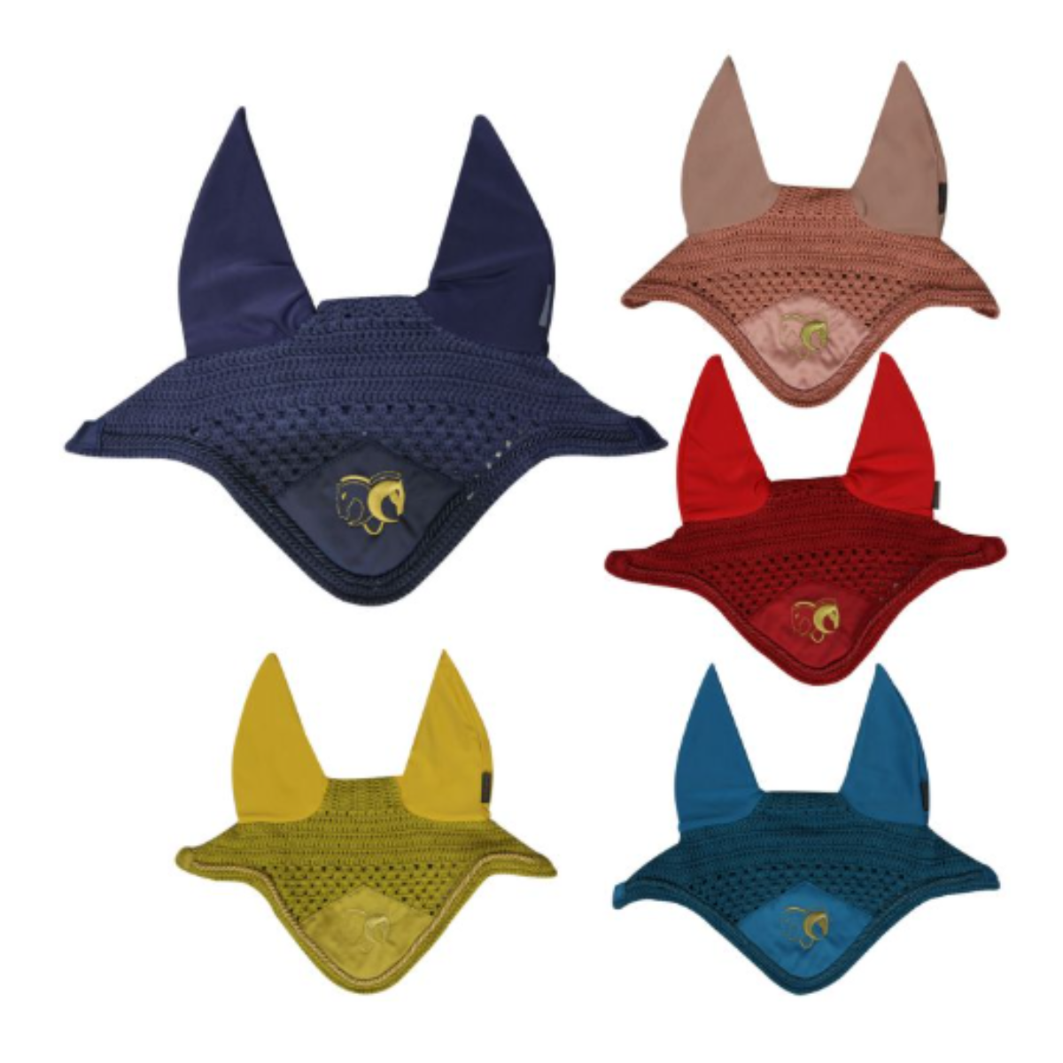 Bonnet Antimouches Cavallo Tosoni Selleria Luxury
