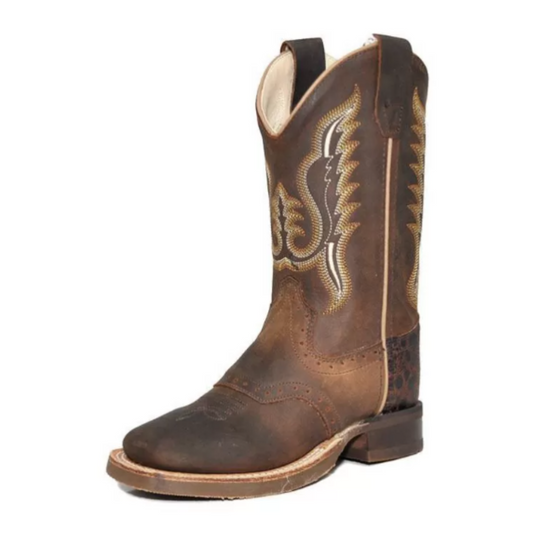 Bottes western enfant Old West Deco