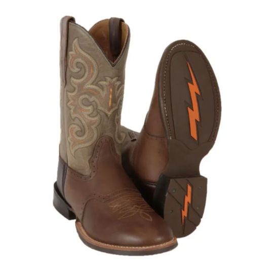 Bottes western Homme Old West Deco