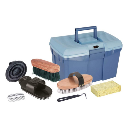 Caisse complète de soins - bleue
