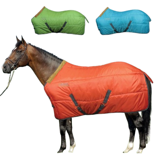 Couverture Box Horses Coloured 250g