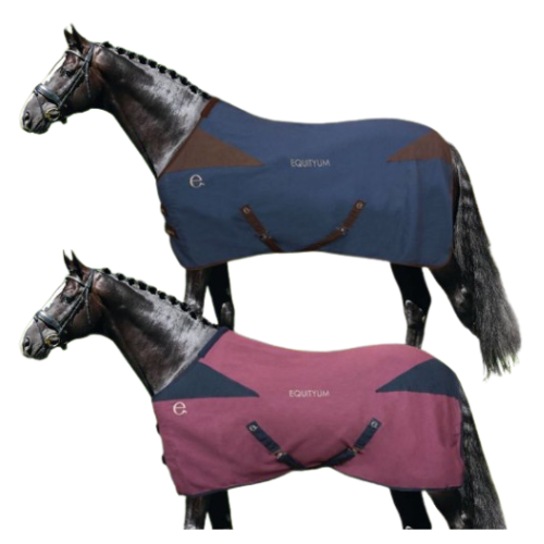 Couverture Coton Equityum Leilah