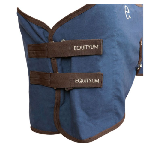 Couverture Coton Equityum Leilah