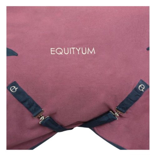 Couverture Coton Equityum Leilah