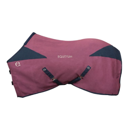 Couverture Coton Equityum Leilah