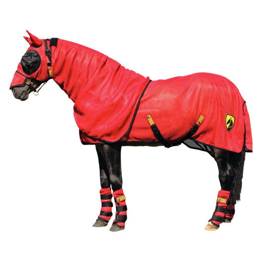 Couverture chevaux anti-mouches armor