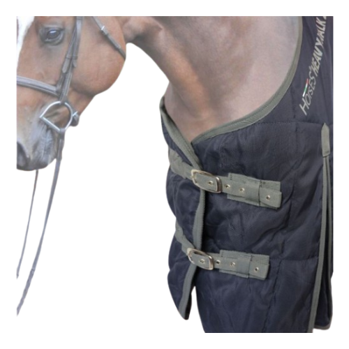 Couverture de Box Horses 400g Melina