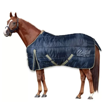 Couverture de Box Hiver Horses Warm Walk 450gr