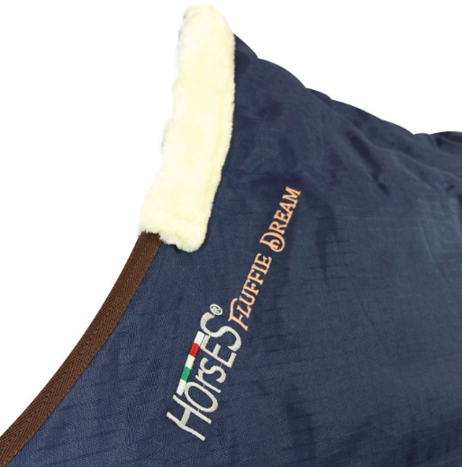 Couverture de box horses fluffie dream 300g