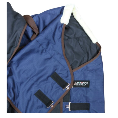 Couverture de box horses fluffie dream 300g