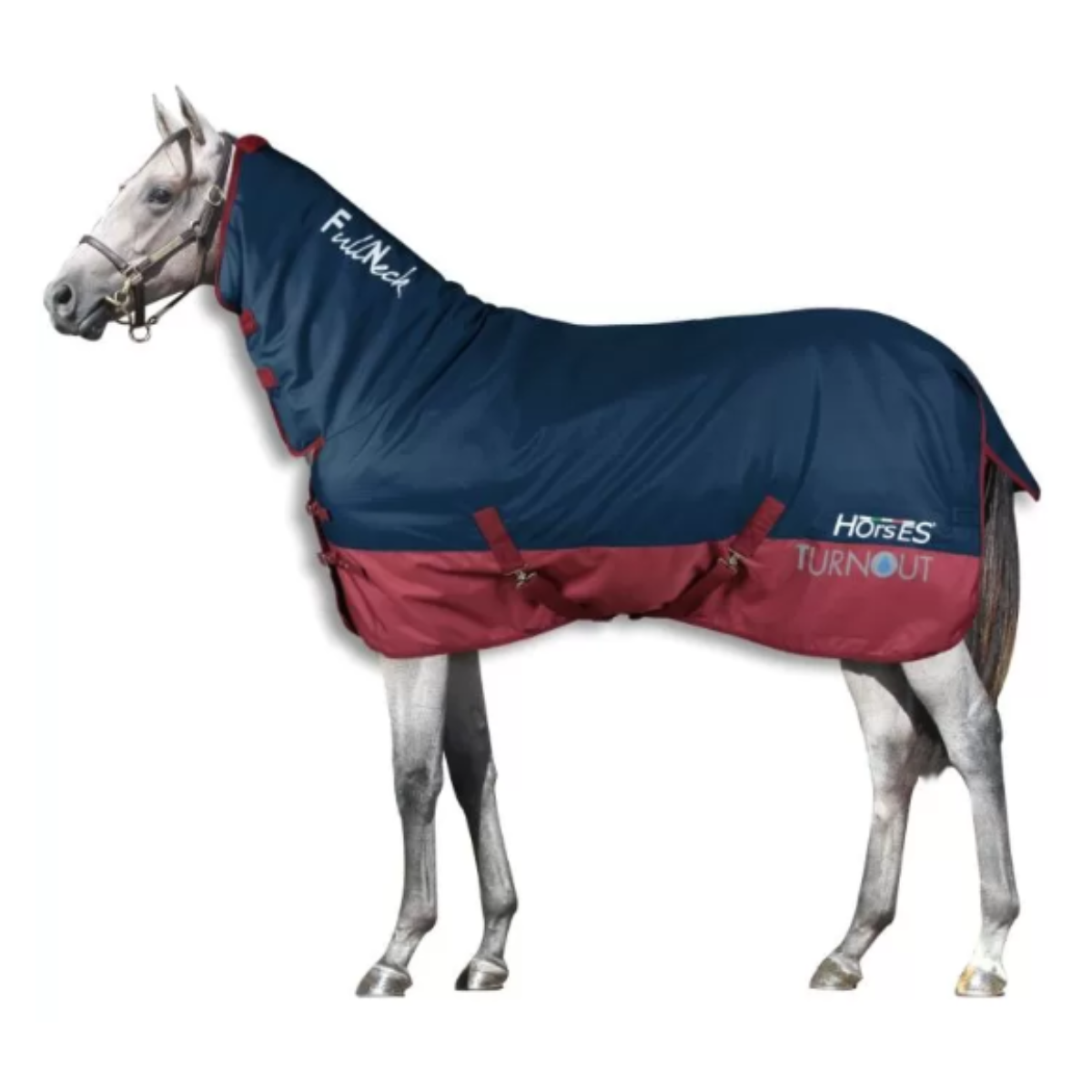 Couverture de Paddock Horses Turnout Full Neck