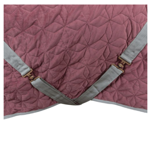 Couverture Box Horses Quazar Velvet 300g